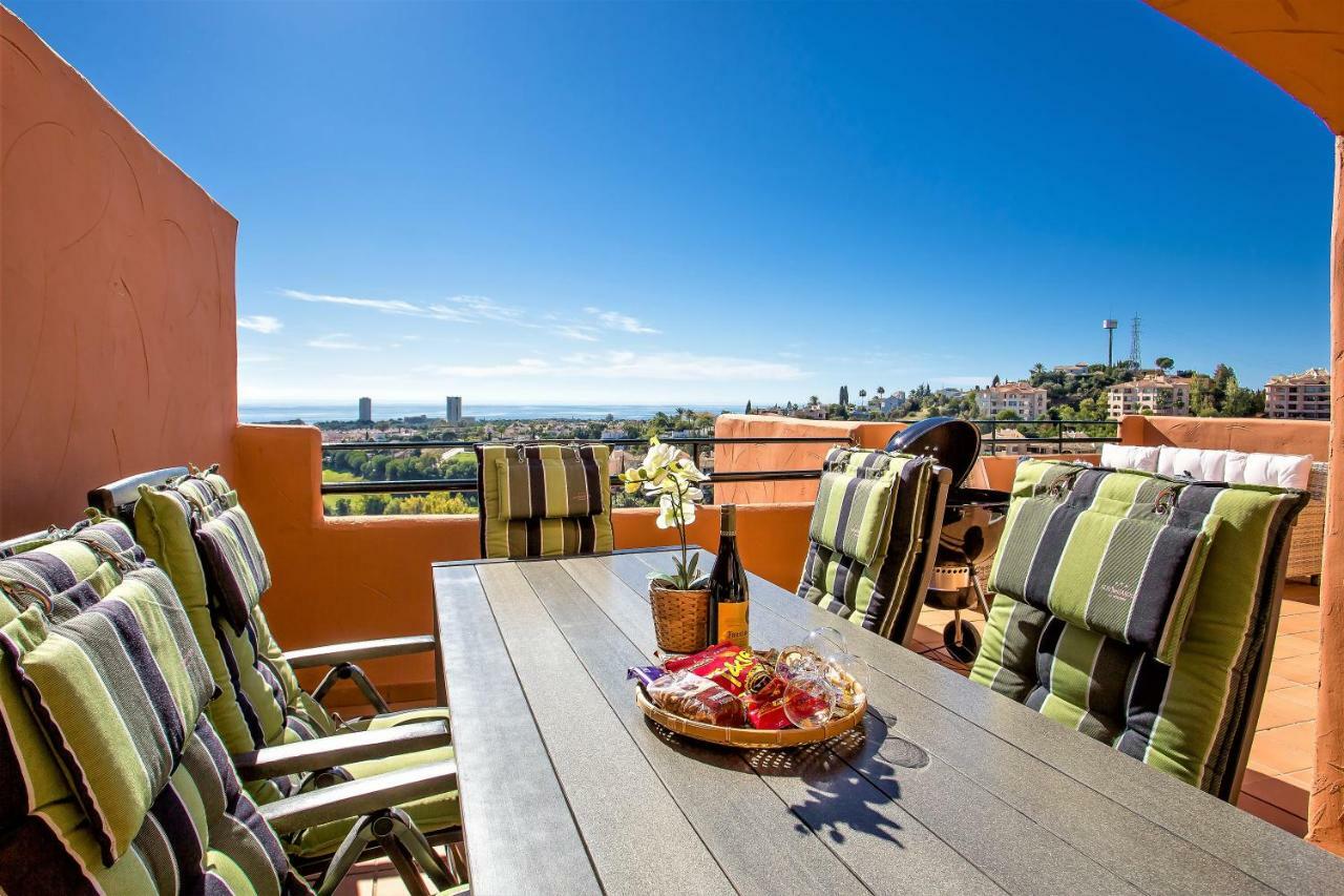 R16 Jans Penthouse With Amazing Views Apartment Marbella Luaran gambar
