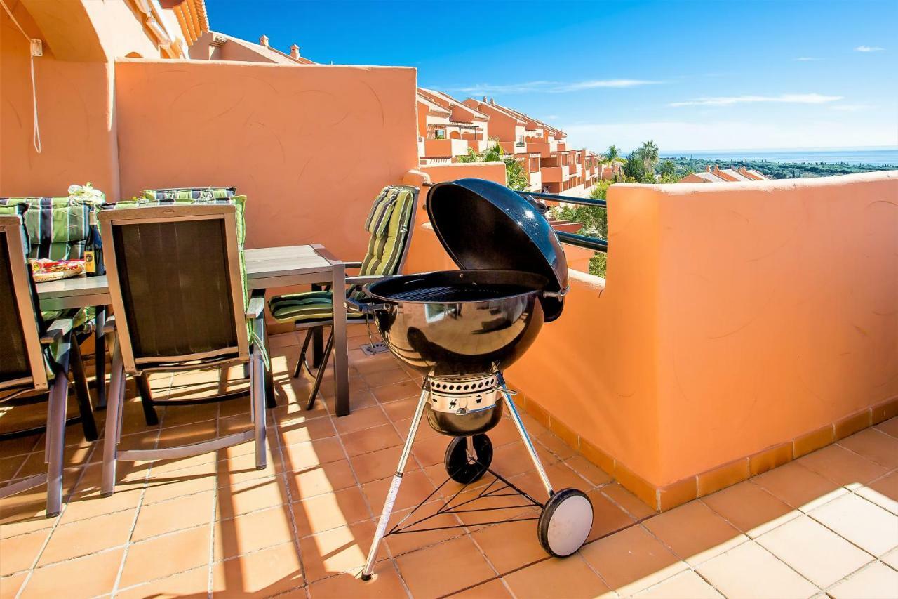 R16 Jans Penthouse With Amazing Views Apartment Marbella Luaran gambar