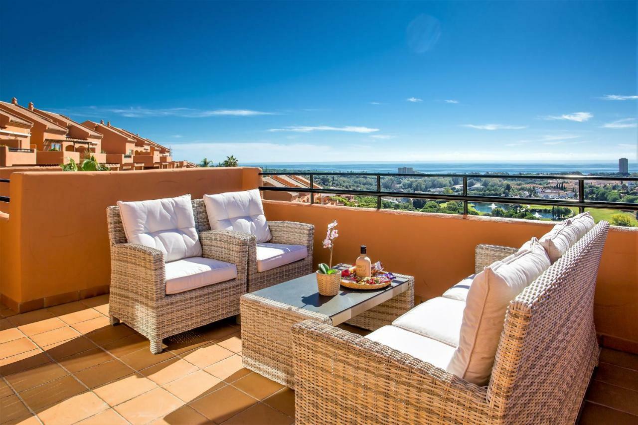 R16 Jans Penthouse With Amazing Views Apartment Marbella Luaran gambar