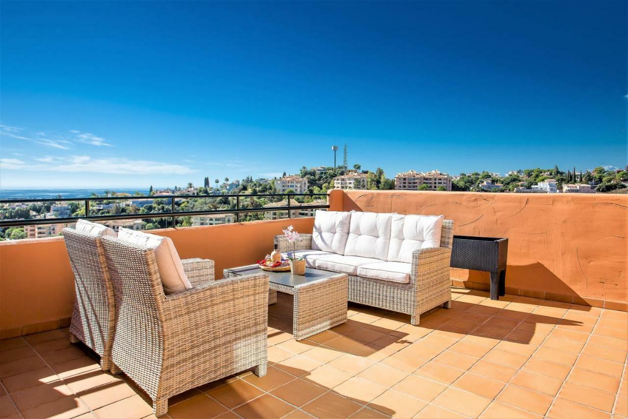 R16 Jans Penthouse With Amazing Views Apartment Marbella Luaran gambar